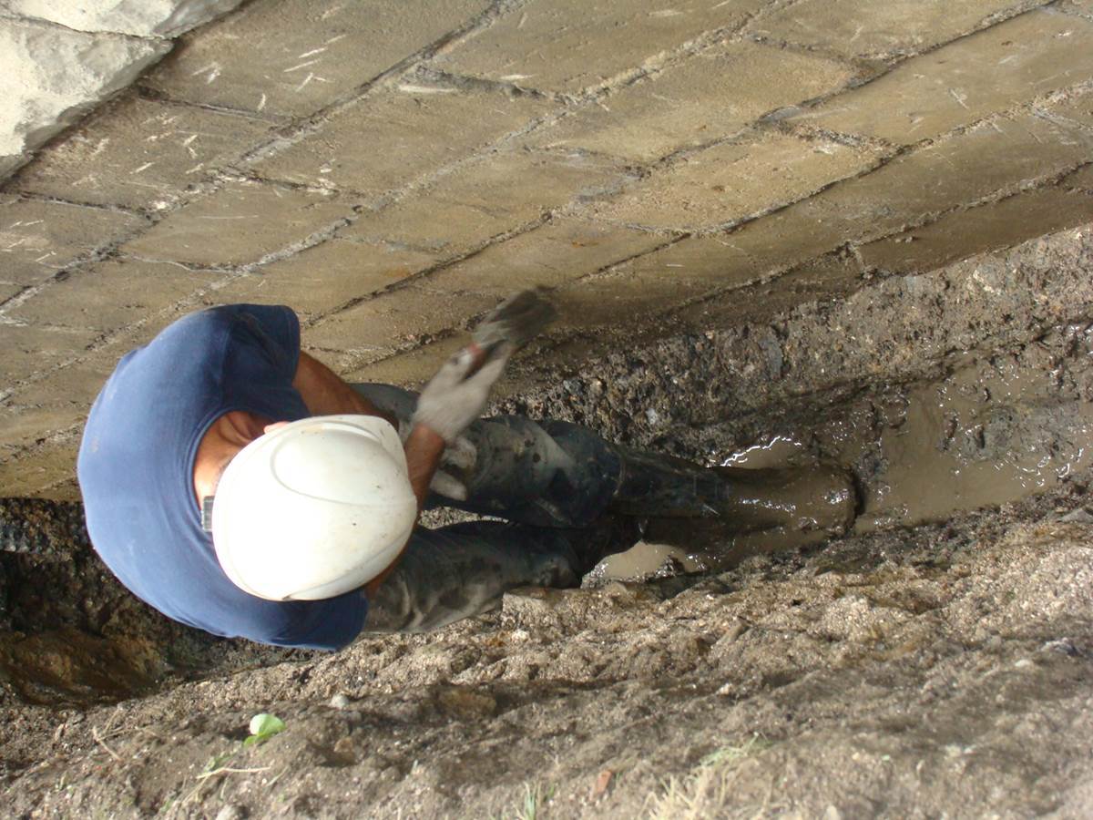 DrainCom Foundation Repair Toronto 6 Concrete Block foundation walls