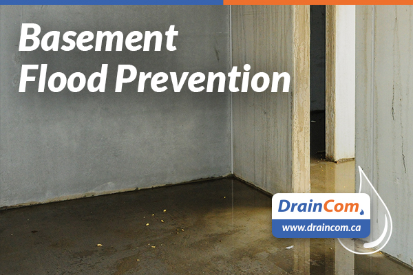 Basement flood prevention in Toronto and the GTA
