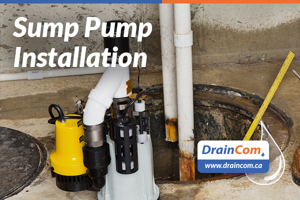 Sump pump installation Toronto and the GTA