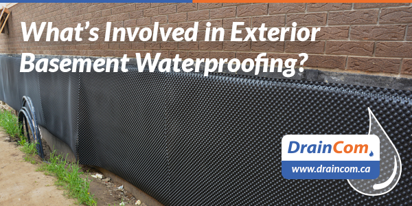 Toronto exterior basement waterproofing company