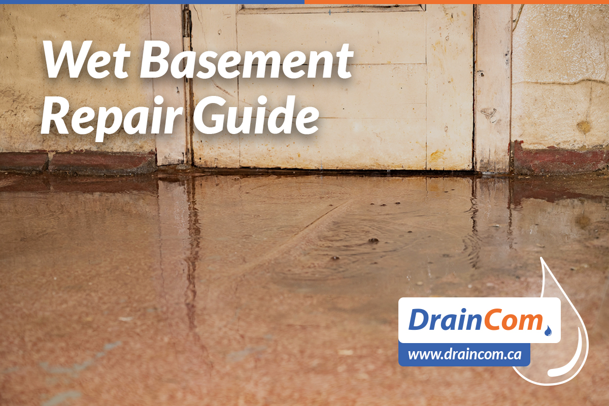 basement waterproofing and wet basement repair Toronto, GTA